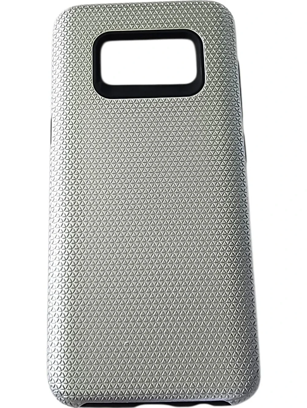 Sharks Box Dual Guard Silver matrix texture Case For Samsung Galaxy S8